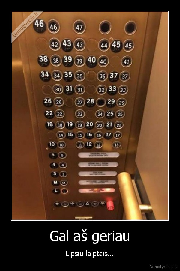 liftas,mygtukai