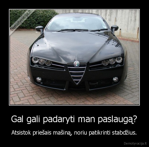 masina,stabdziai,nekenciamas, zmogus