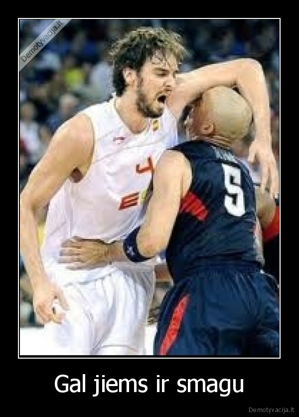 Gal jiems ir smagu