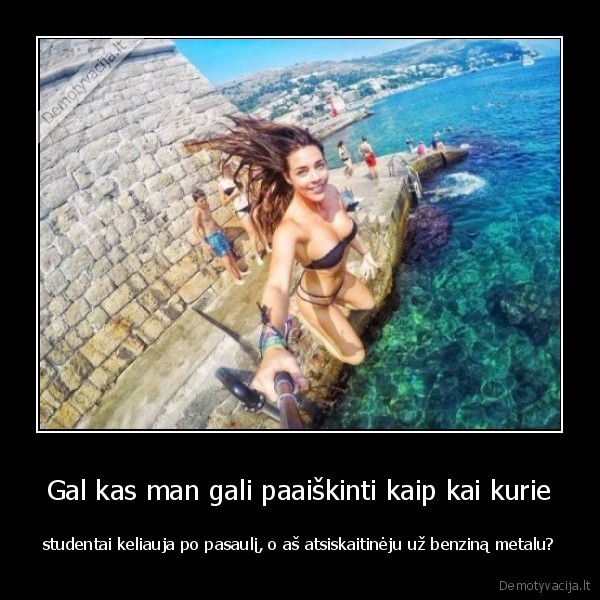 studentai,metalas,benzinas,keliones