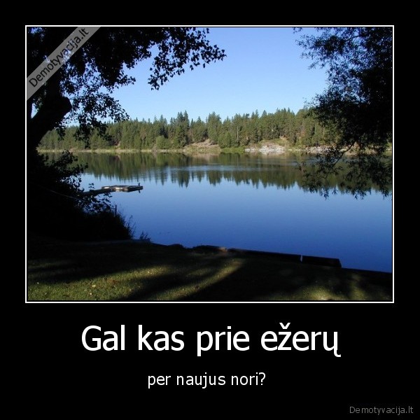 vasara,ezeras,ziema,nauji, metai