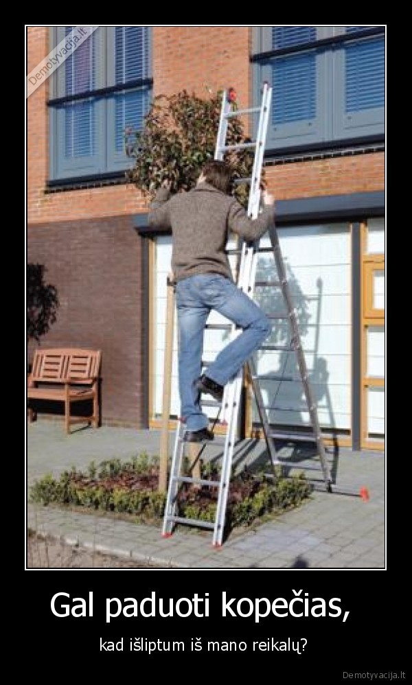 Gal paduoti kopečias, 