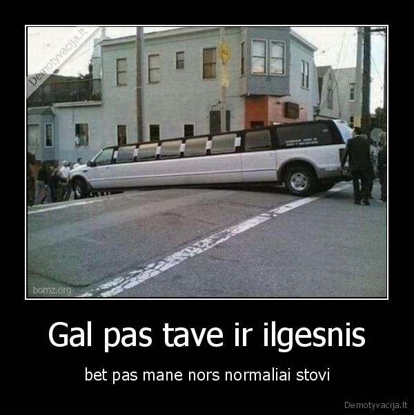 ilgas,stovi,guli,limuzinas