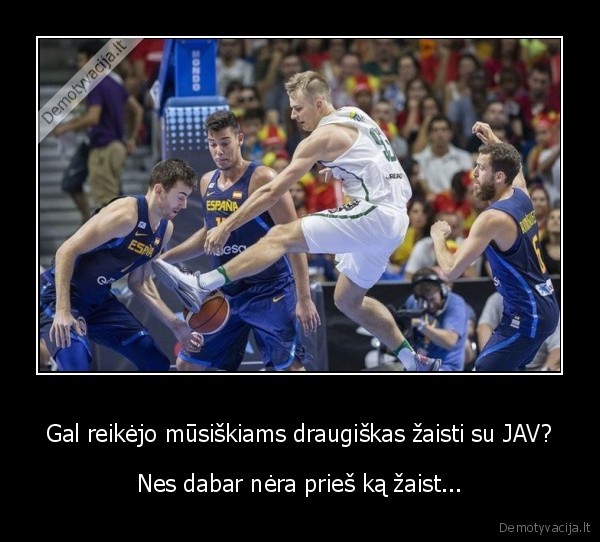 lietuva, ispanija,krepsinis