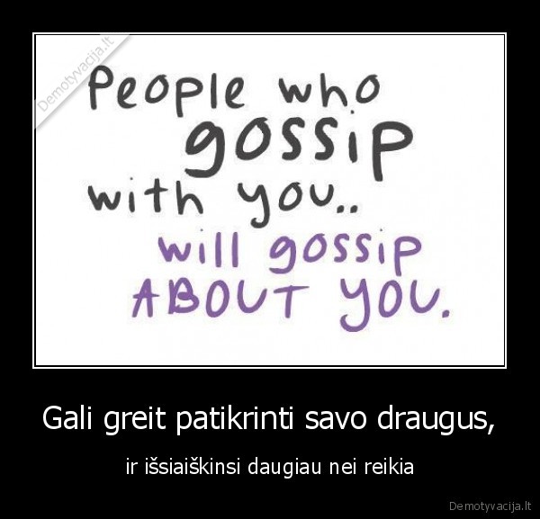 goosip,friends