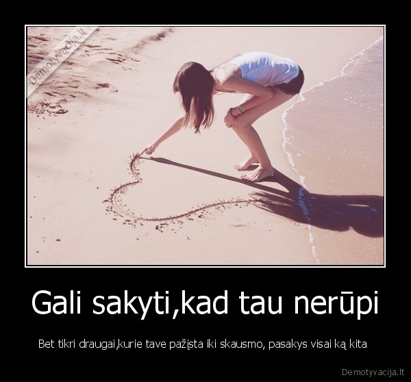 meile, draugai, abejones, krc