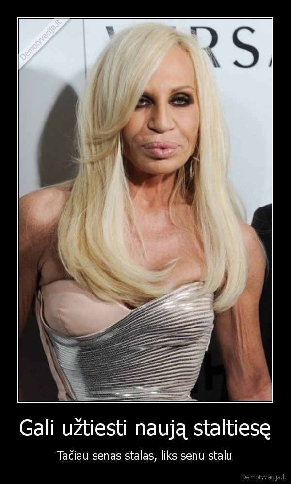 Gali užtiesti naują staltiesę