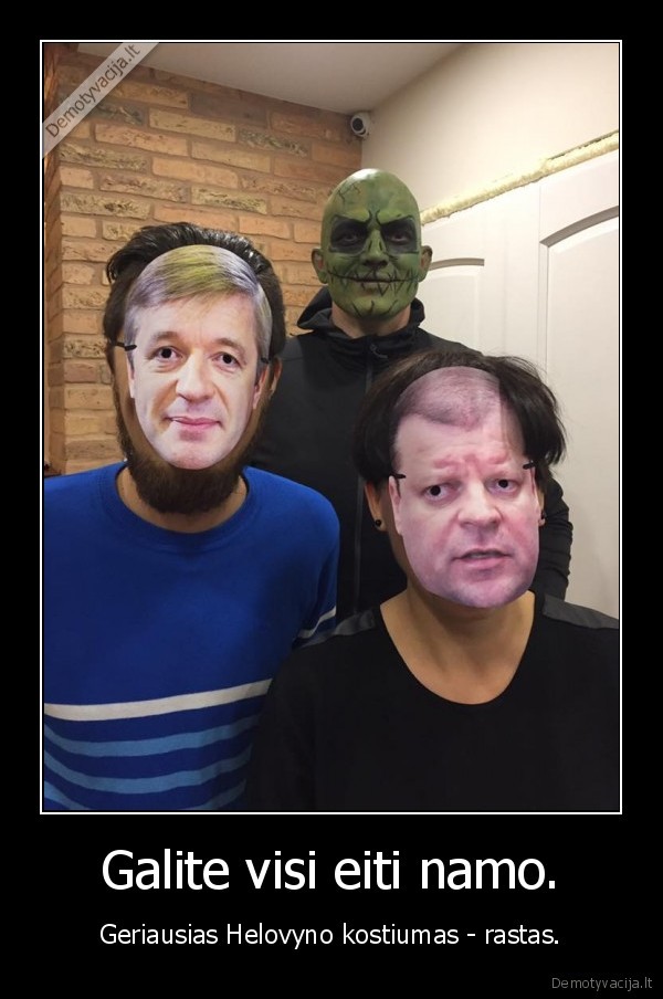 helovynas,skvernelis,karbauskis,valstieciai,zalieji,kaukes