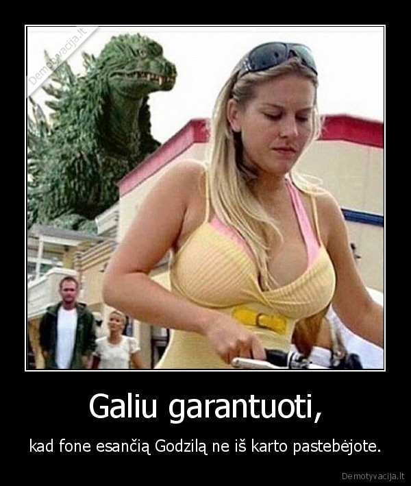 mergina,godzila,papai