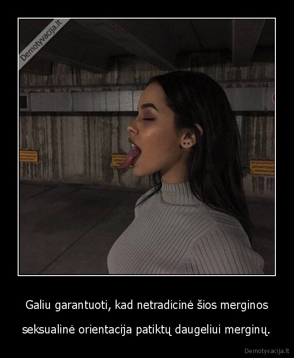 lesbiete,mergina,liezuvis