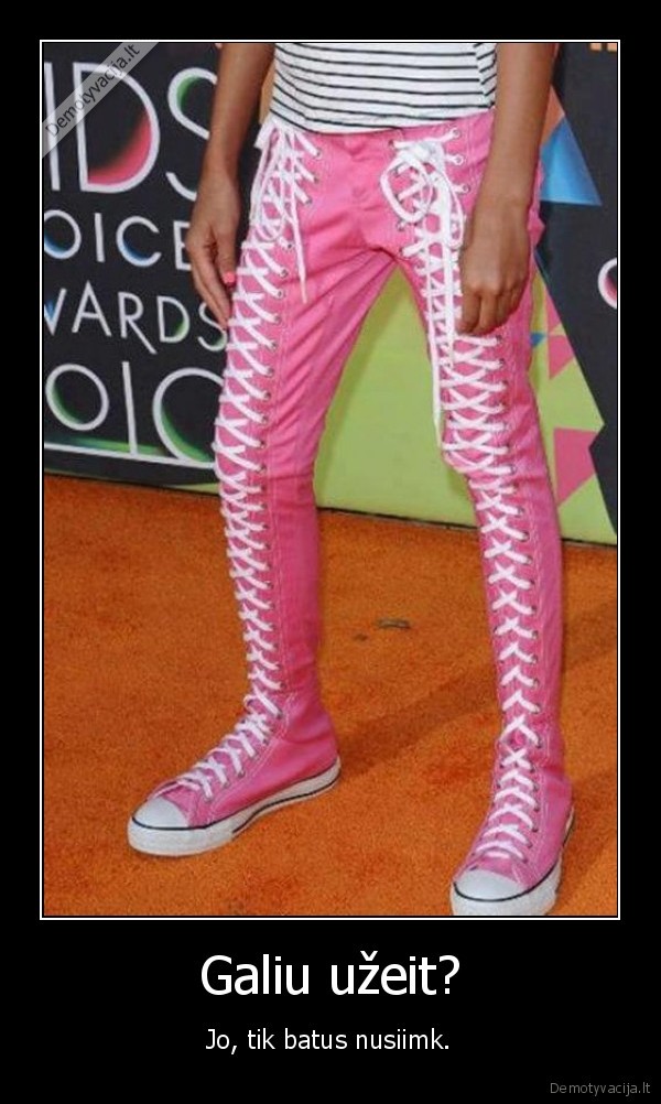 Galiu užeit?