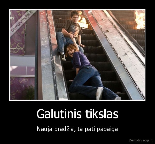 Galutinis tikslas
