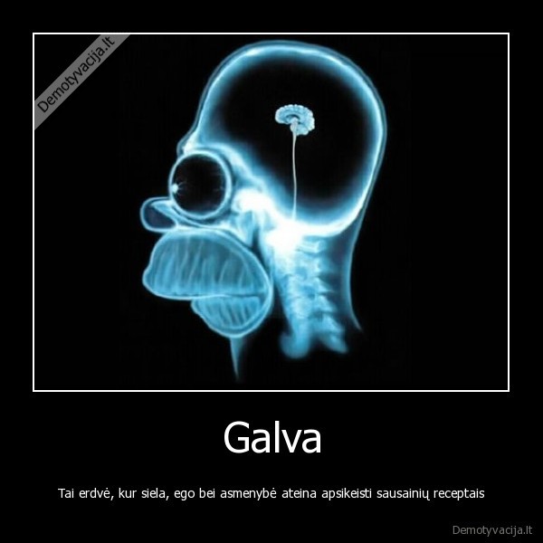 galva,ego,siela,asmenybe,sausainiai