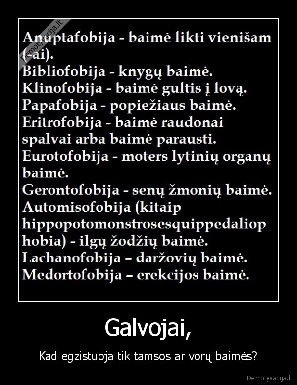 Galvojai,