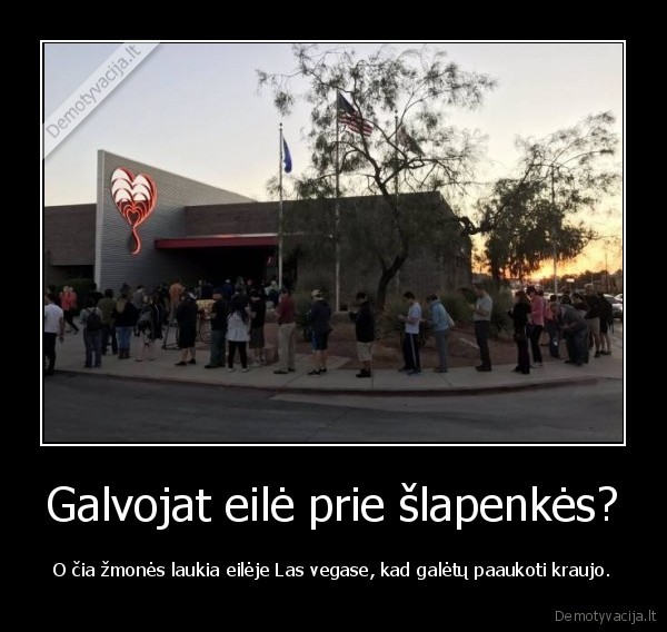 las, vegasas,saudynes,kraujas,donoryste