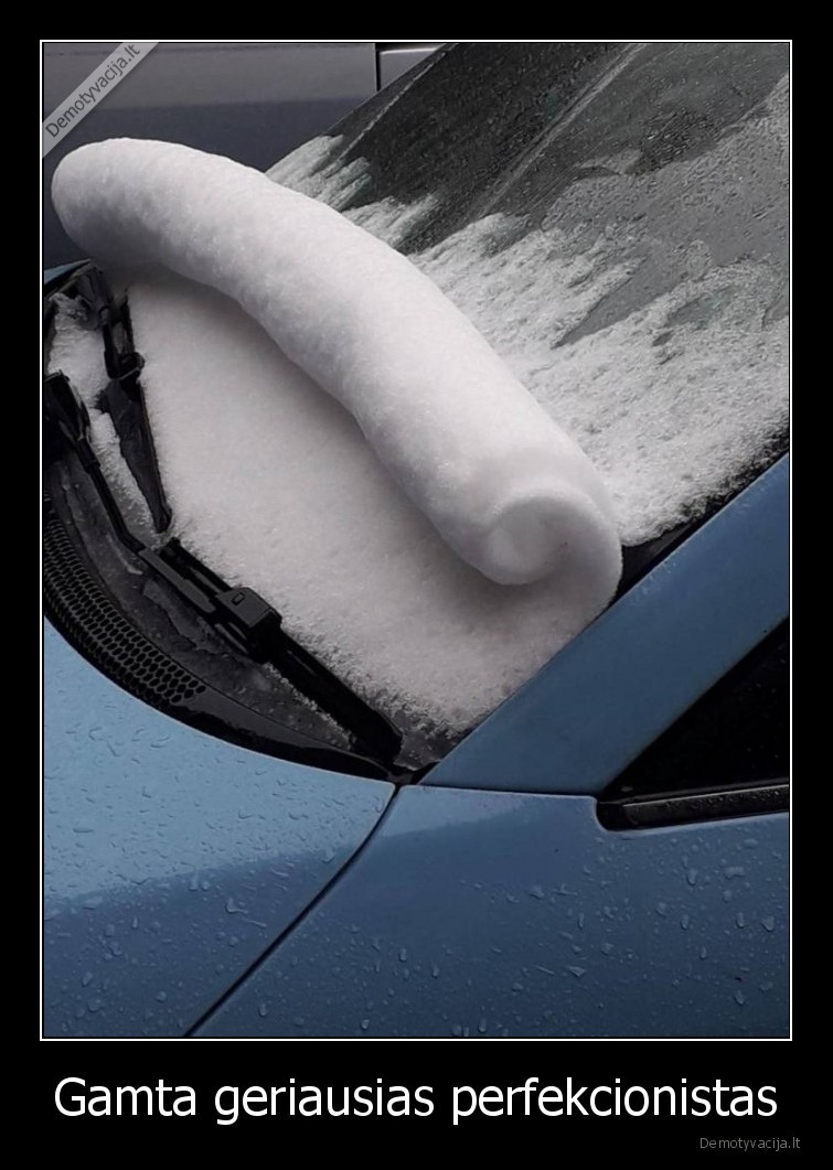 gamta,perfekcionizmas,perfekcionizmas,sniegas