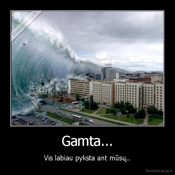 cunamis,banga