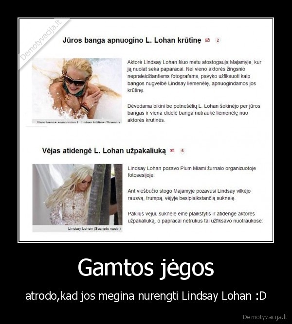 Gamtos jėgos