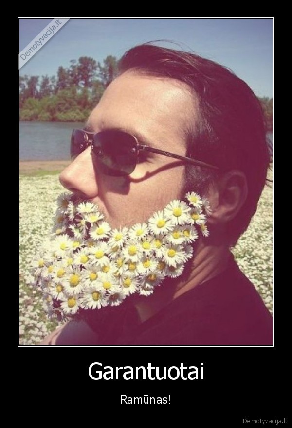 ramunes,ramunes, barzdoje,ramunas