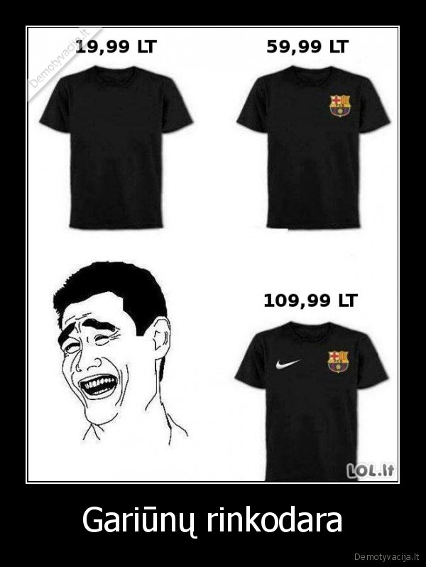 gariunai,marskineliu, kainos,firminiai, marskineliai