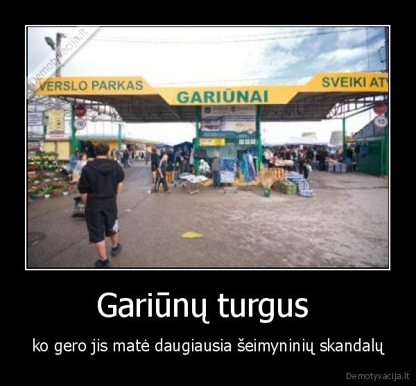 Gariūnų turgus 
