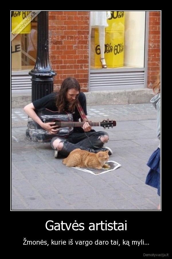 muzika, gatve, meile