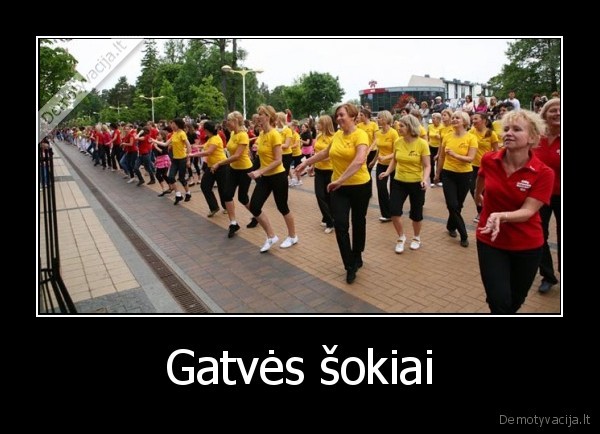 sokiai,gatve,palanga