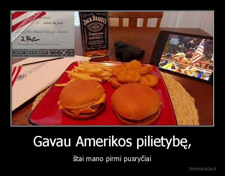 amerika,pilietybe,pusryciai,maistas