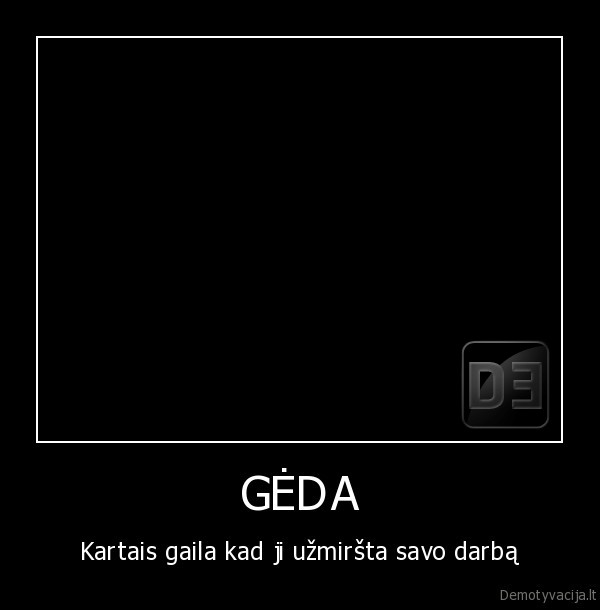 GĖDA