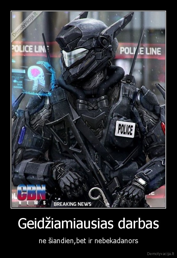 Geidžiamiausias darbas