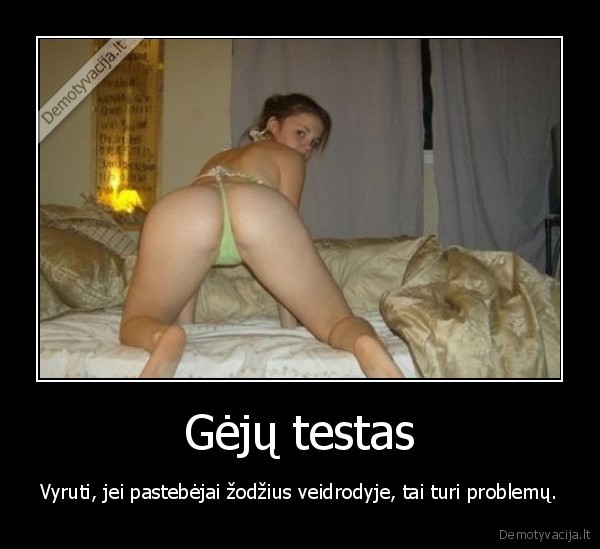 Gėjų testas