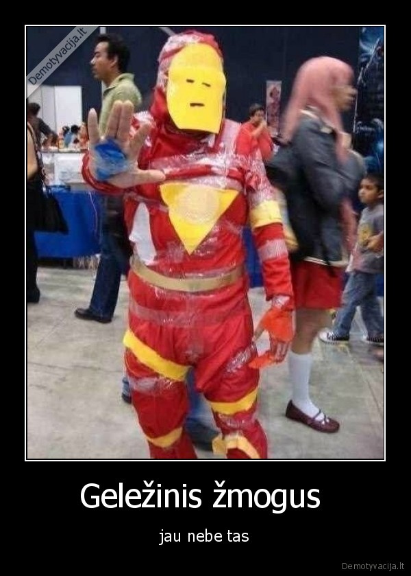 Geležinis žmogus 