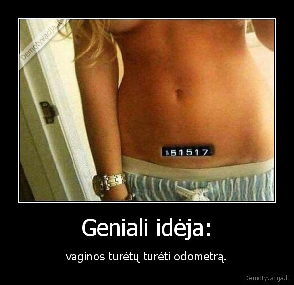 mergina,odometras,vagina