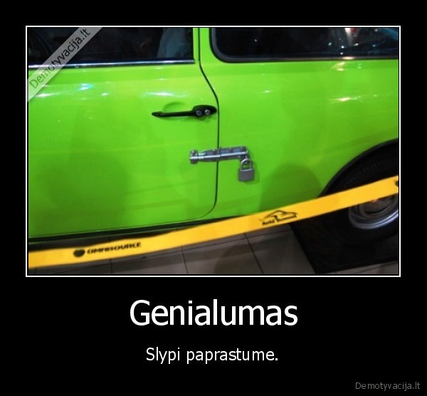 genialumas