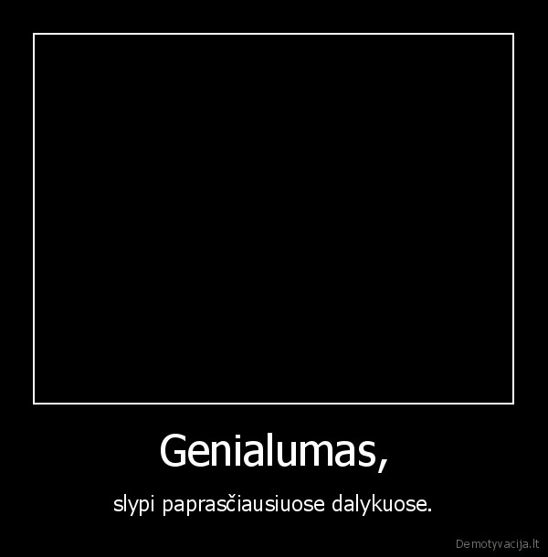 Genialumas,