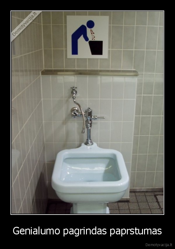 Genialumo pagrindas paprstumas