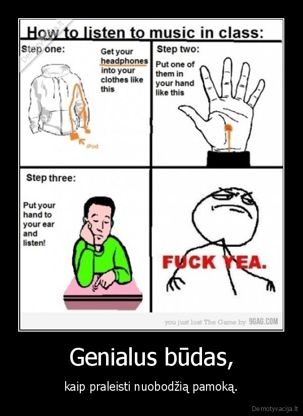 muzika,klausaisi,pamoka,nuobodu