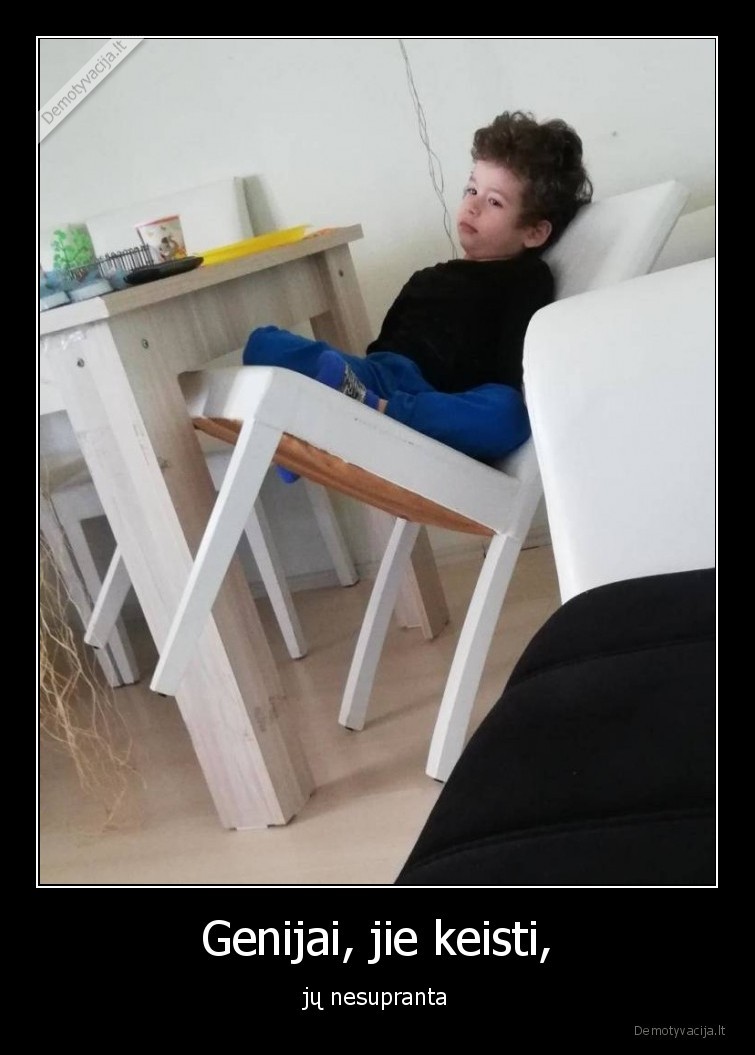 genijus,eugenijus,kede,vaikas