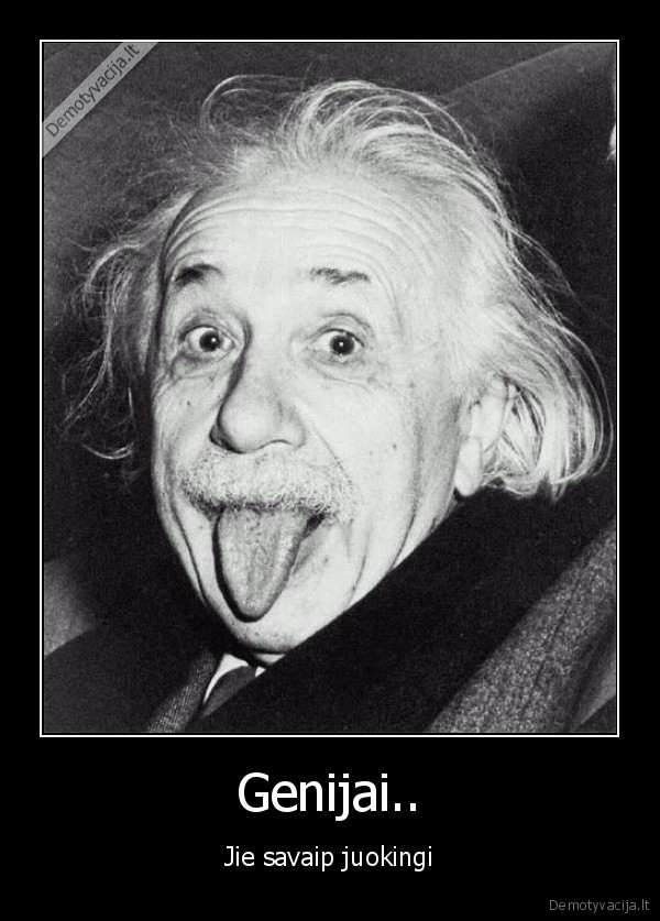 Genijai..