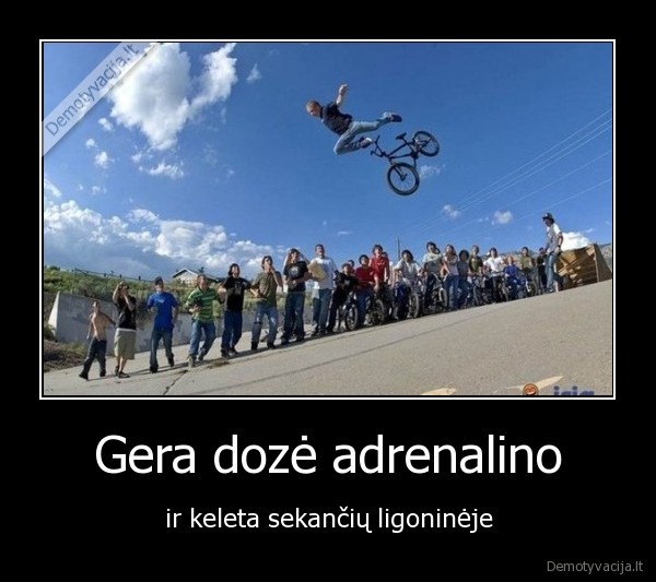 adrenalinas,ligonine,bmx