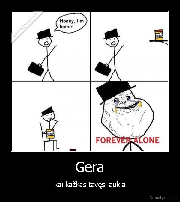 forever, alone, medus