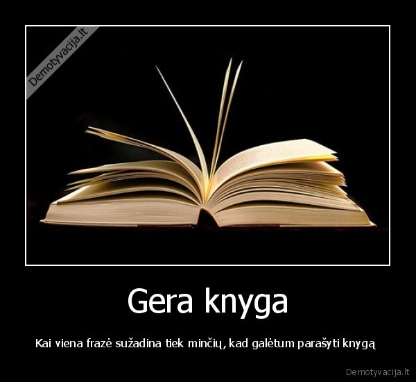 knyga,mintys,apie, viena, smulkmena, gali, mastyt, visa, gyvenima