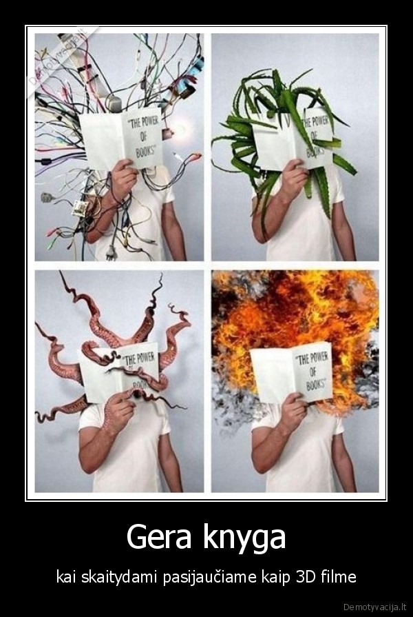 knyga,pasijausti,skaityti,3d,filmas