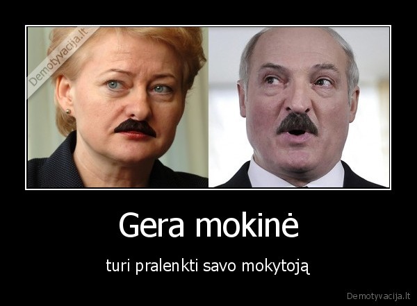 Gera mokinė
