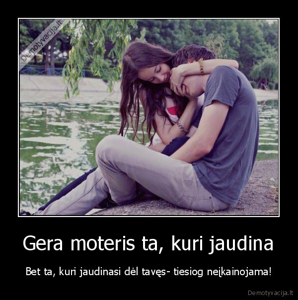 moteris,mergina,panele,jaudina,jaudinasi