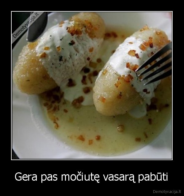 Gera pas močiutę vasarą pabūti