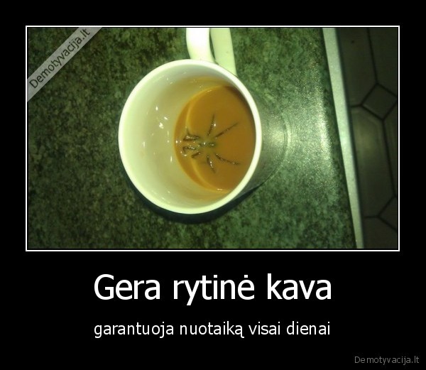Gera rytinė kava