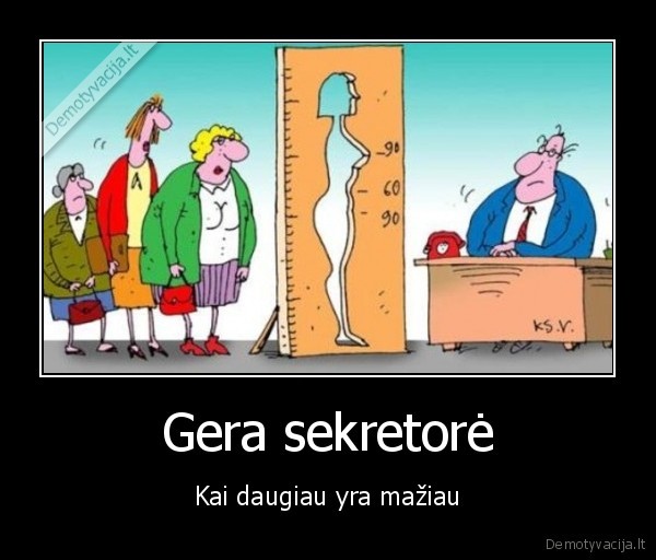 Gera sekretorė