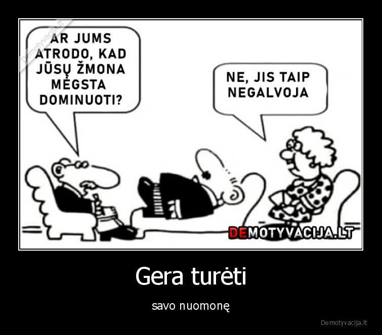 psichologas,zmona,vyras