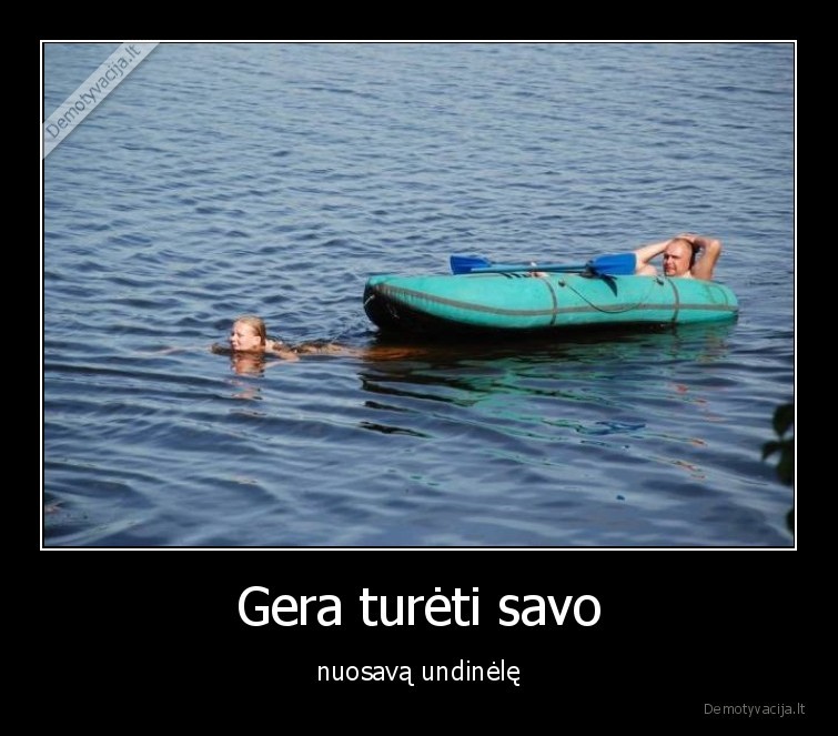 nuosava,undinele,gera,tureti,plaukia,merginos,vaikinai